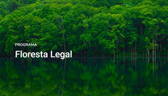 Como o programa Floresta Legal contribui para a implementação do Código Florestal